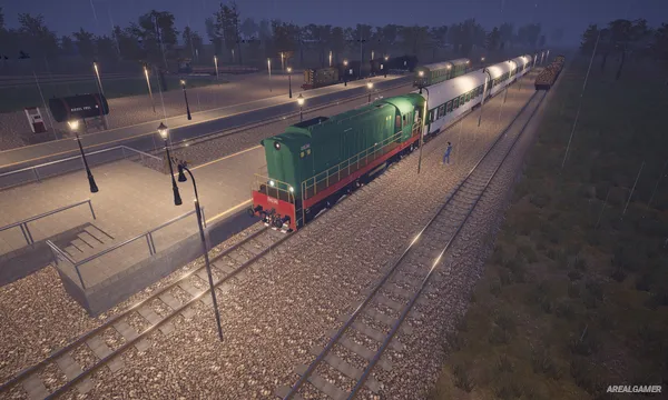 Infinite Rails Screenshot 2