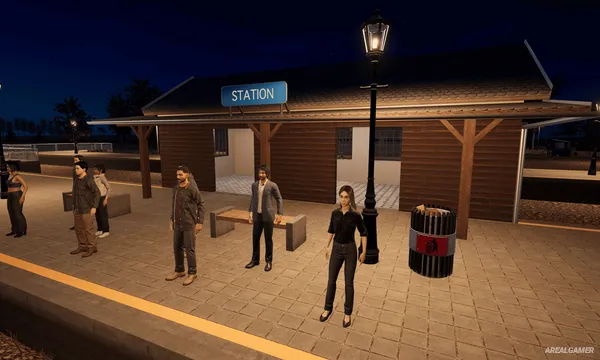 Infinite Rails Screenshot 3