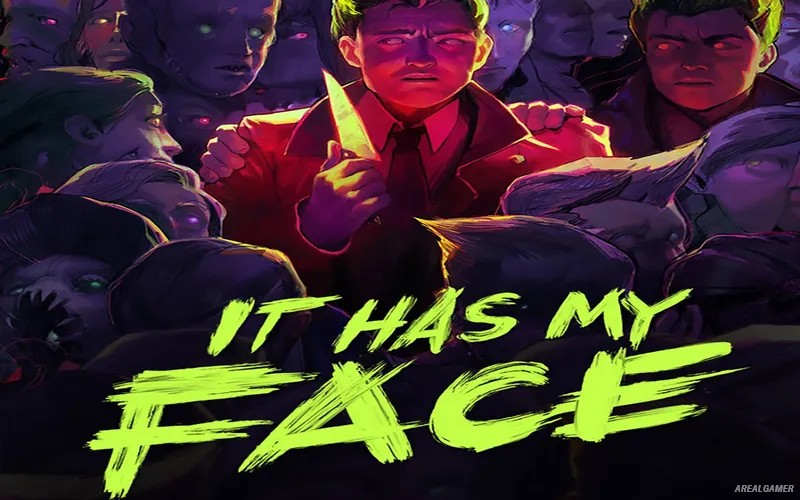 It Has My Face Cover Art