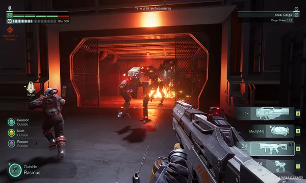Jump Space Screenshot 3