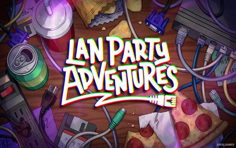 LAN Party Adventures Cover Art