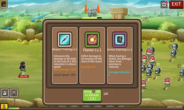 Legacy of Defense Screenshot 3