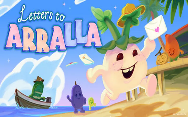 Letters to Arralla Cover Art
