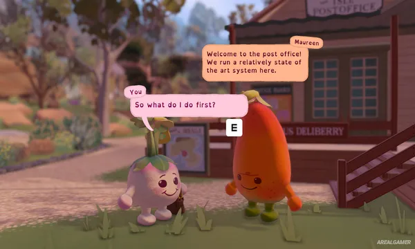 Letters to Arralla Screenshot 1