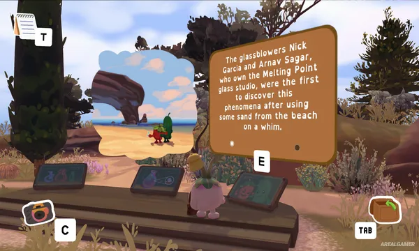 Letters to Arralla Screenshot 3