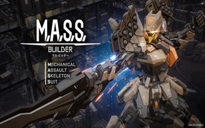 M.A.S.S. Builder Cover Art