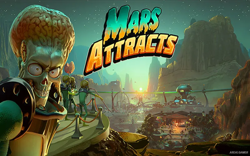 Mars Attracts Cover Art