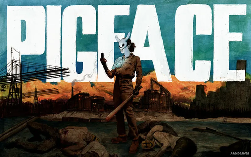 PIGFACE Cover Art