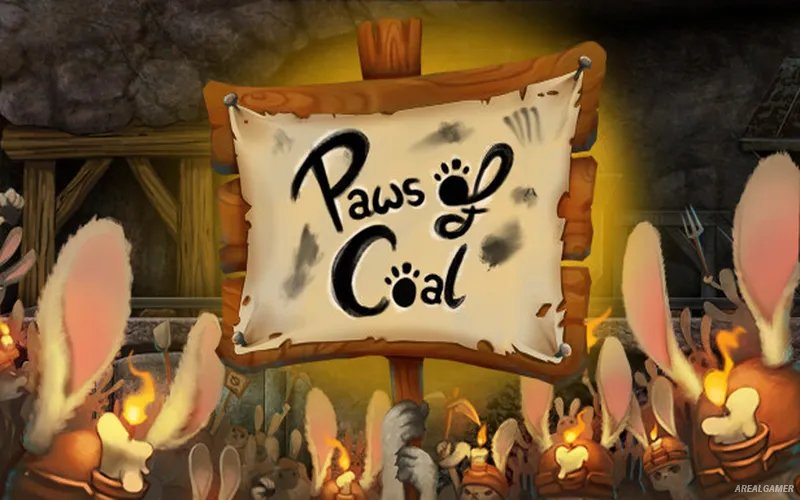 Paws of Coal Cover Art