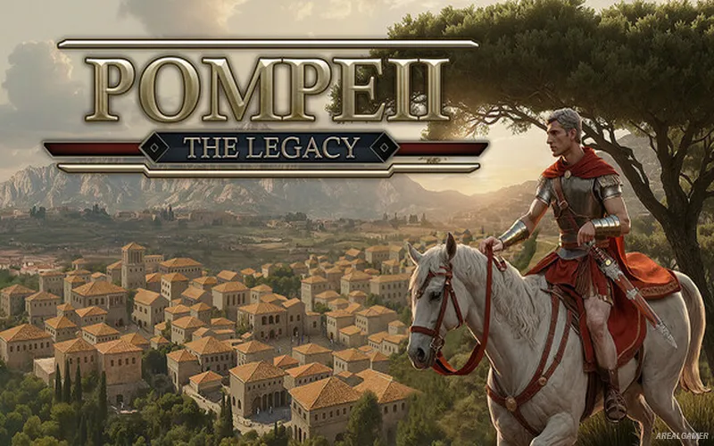 Pompeii: The Legacy Cover Art