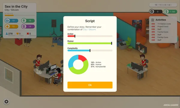 SERIES MAKERS TYCOON Screenshot 2