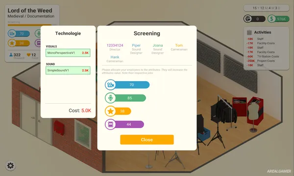 SERIES MAKERS TYCOON Screenshot 3