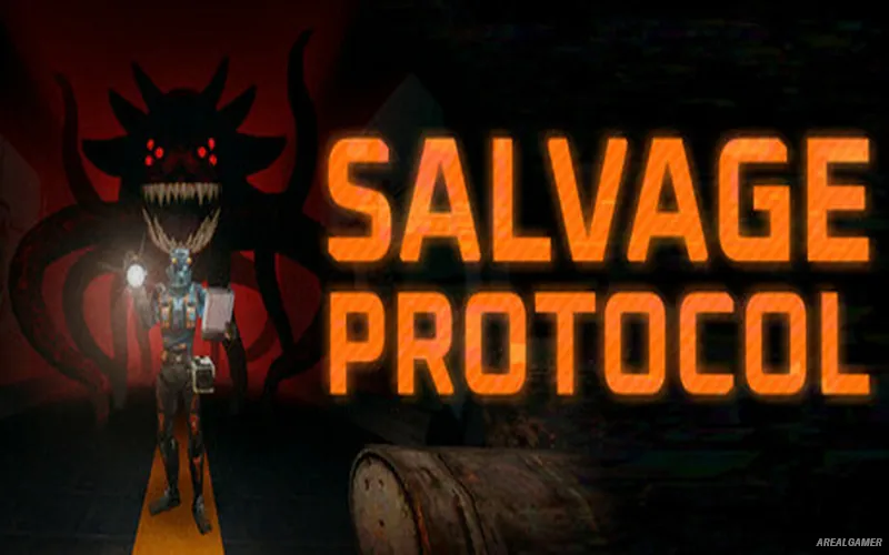 Salvage Protocol Cover Art