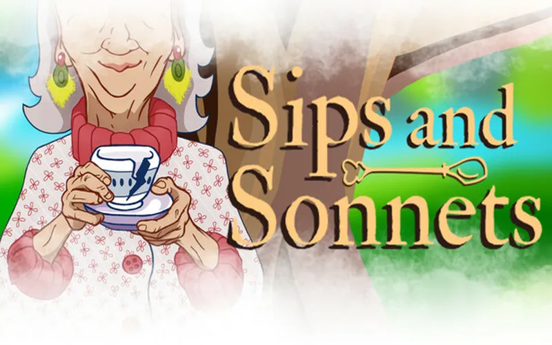 Sips and Sonnets Cover Art