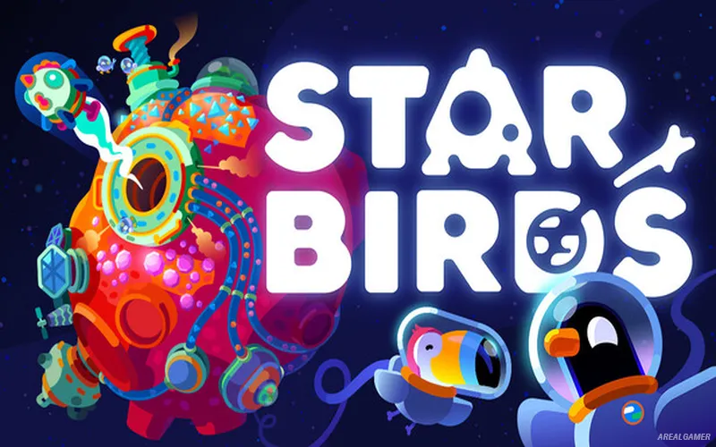 Star Birds Cover Art