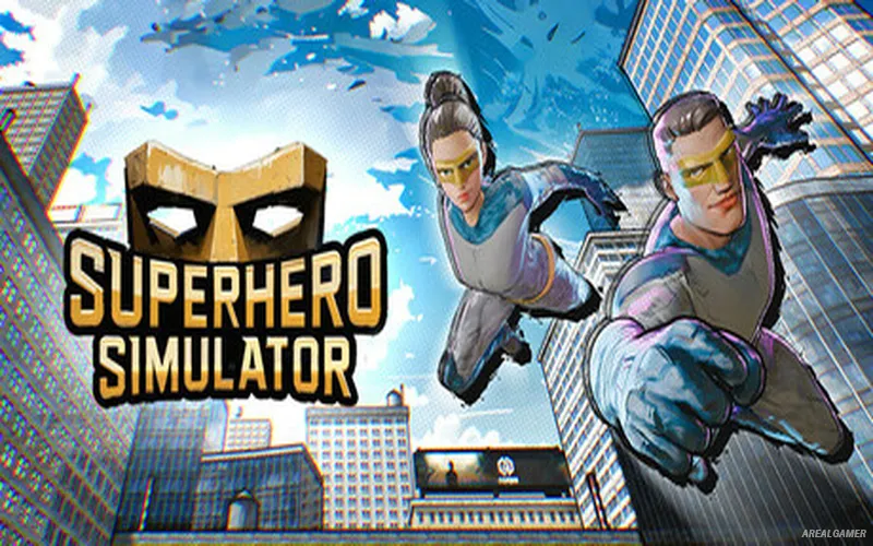 Superhero Simulator Cover Art