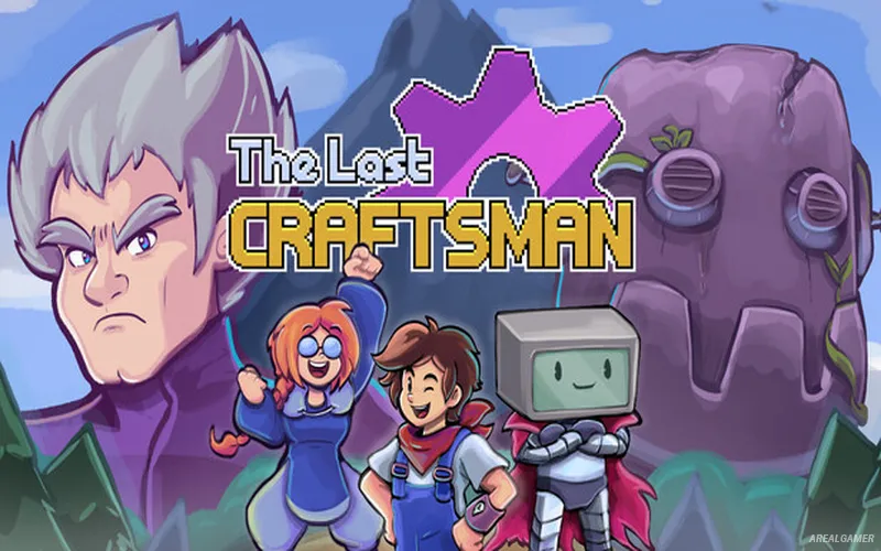 The Last Craftsman Cover Art
