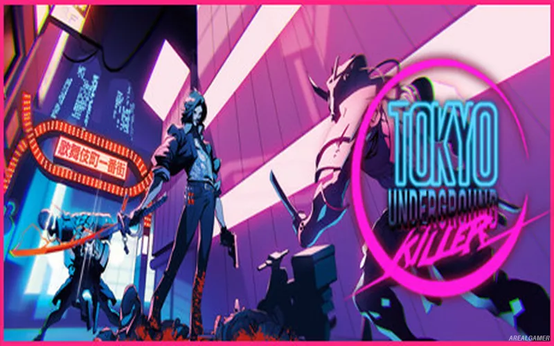 Tokyo Underground Killer Cover Art
