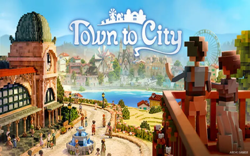 Town to City Cover Art