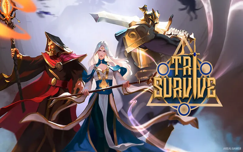 Tri Survive Cover Art