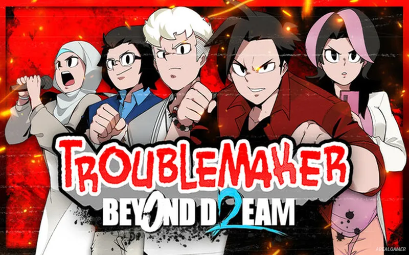 Troublemaker 2: Beyond Dream Cover Art