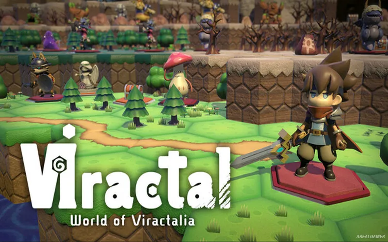 Viractal: World of Viractalia Cover Art