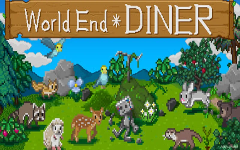 World End Diner Cover Art