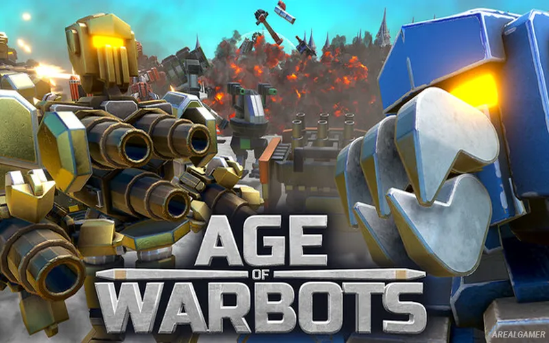 Age Of Warbots Cover Art