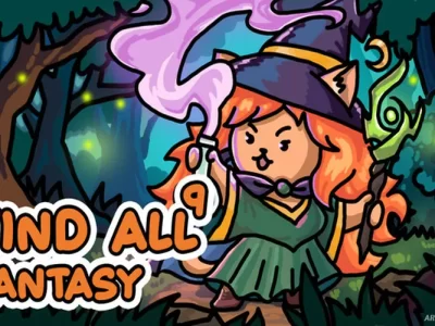 FIND ALL 9: Fantasy
