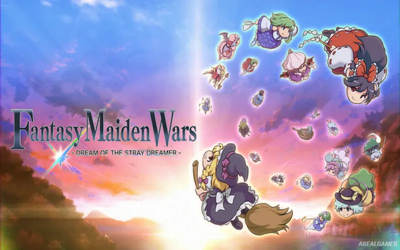Fantasy Maiden Wars - DREAM OF THE STRAY DREAMER Cover Art
