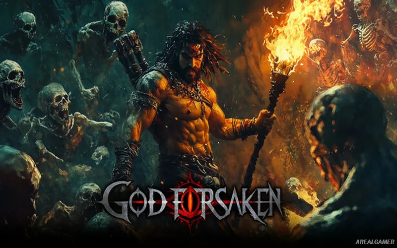 GOD FORSAKEN Cover Art