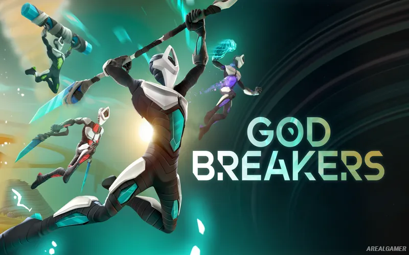 GODBREAKERS Cover Art