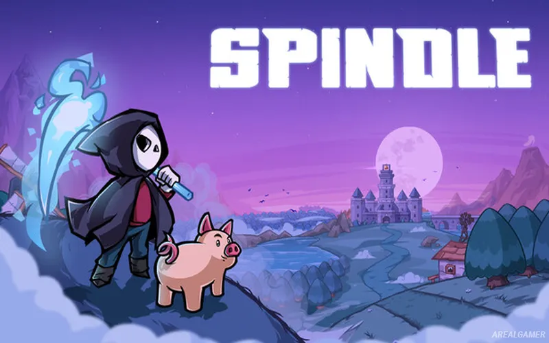 Spindle Cover Art