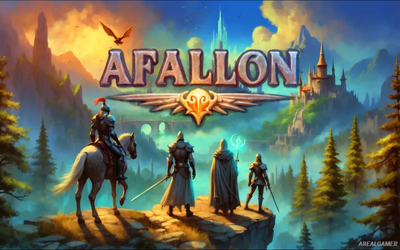 Afallon Cover Art