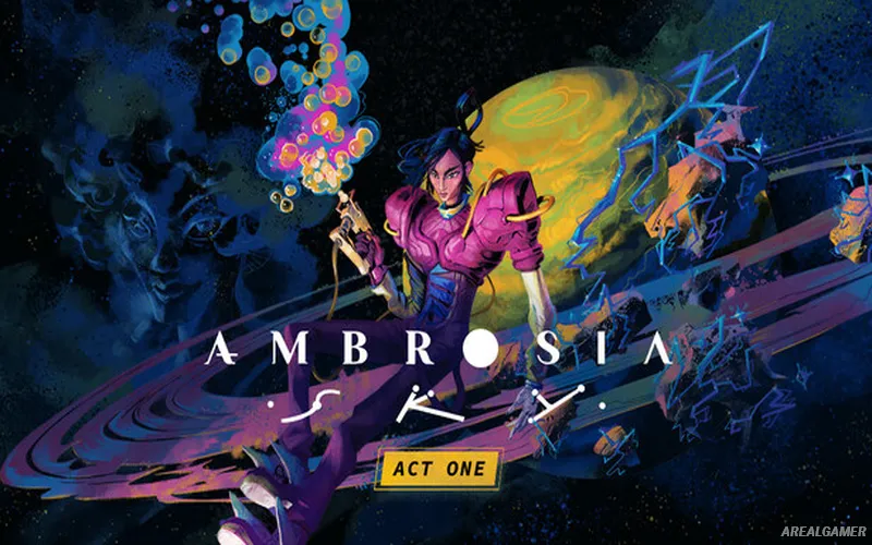 Ambrosia Sky: Act One Cover Art