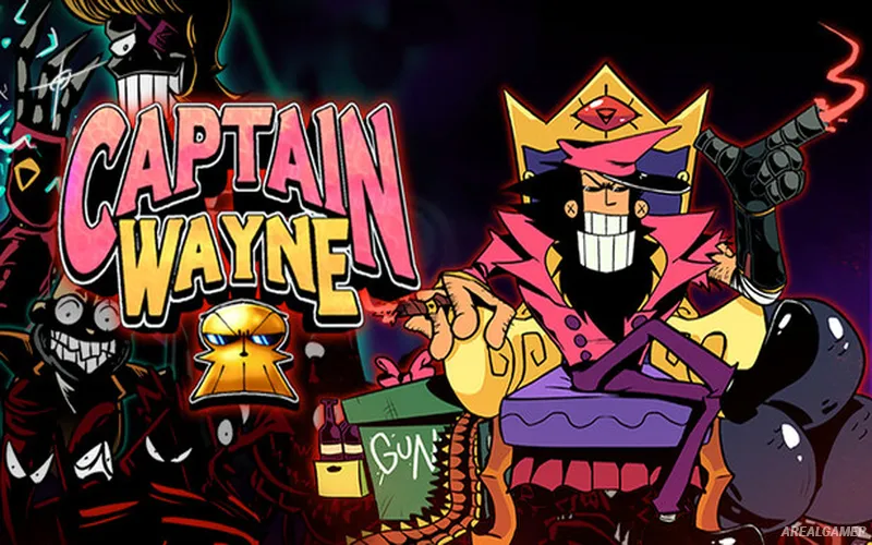 Captain Wayne - Vacation Desperation Cover Art