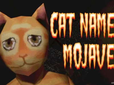 Cat Named Mojave