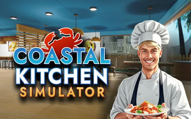 Coastal Kitchen Simulator Cover Art