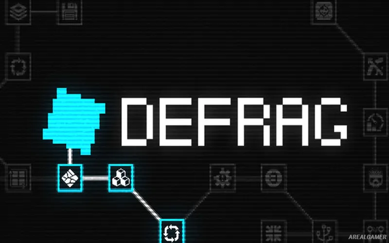 DEFRAG Cover Art