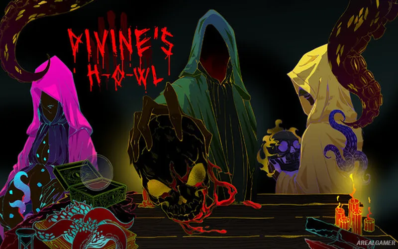 Divine's Howl Cover Art