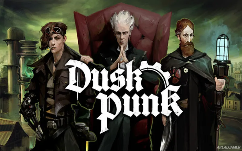 Duskpunk Cover Art