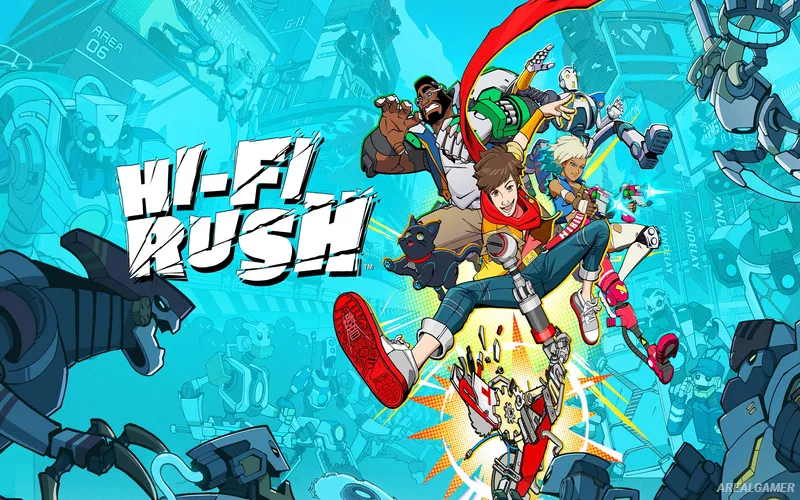 Hi-Fi RUSH Cover Art