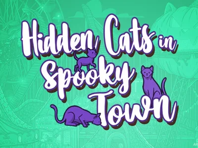 Hidden Cats in Spooky Village
