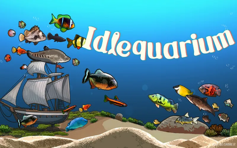 Idlequarium Cover Art
