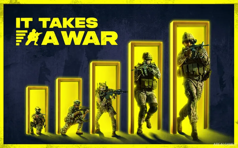 It Takes a War Cover Art