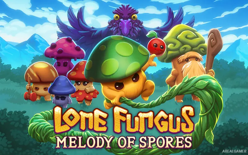 Lone Fungus: Melody of Spores Cover Art