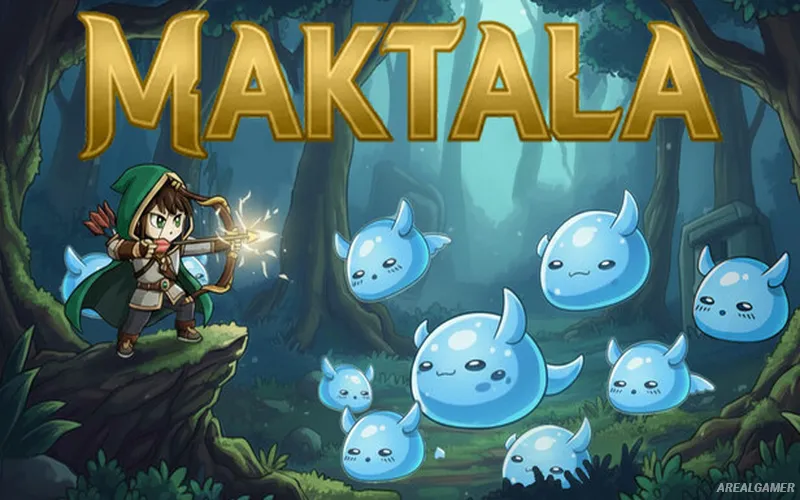 Maktala: Slime Lootfest Cover Art