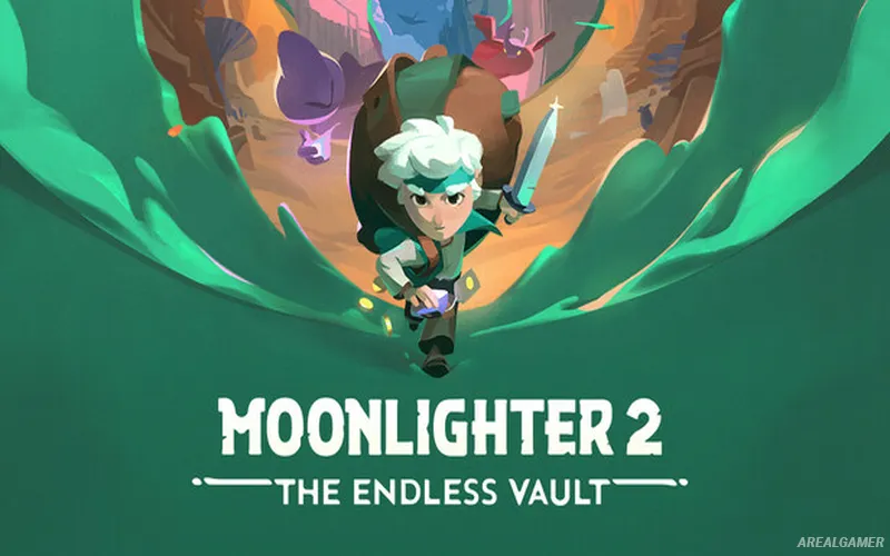 Moonlighter 2: The Endless Vault Cover Art