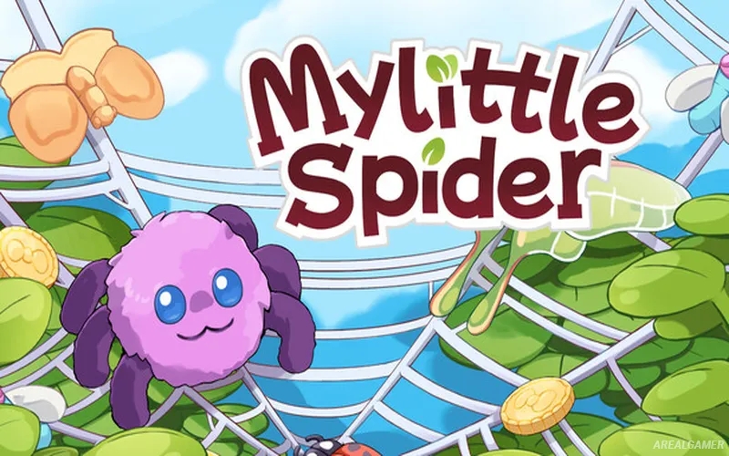My Little Spider Cover Art