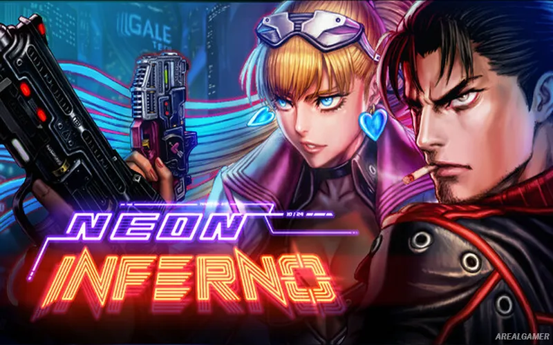 Neon Inferno Cover Art